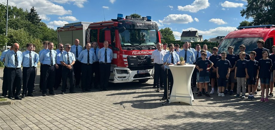Feuerwehr Hundsangen