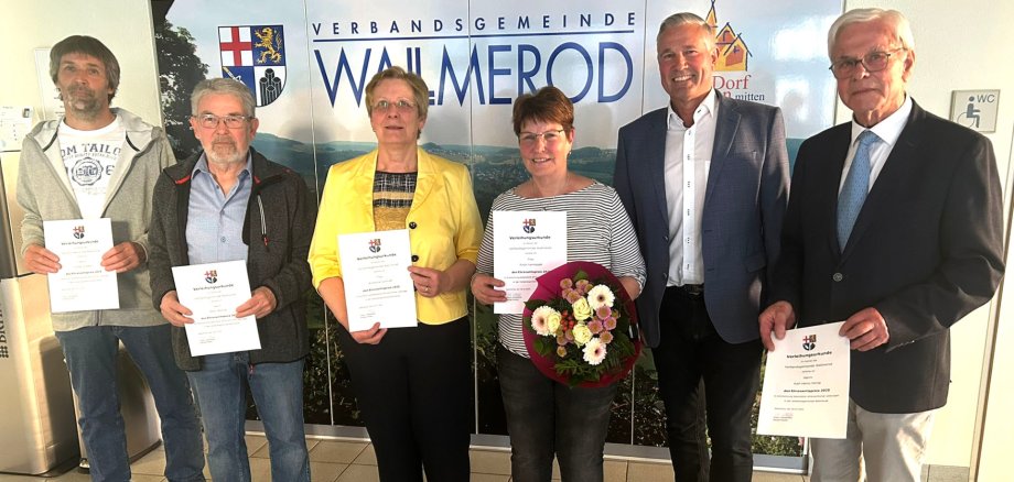 Ehrenamtspreis Wallmerod